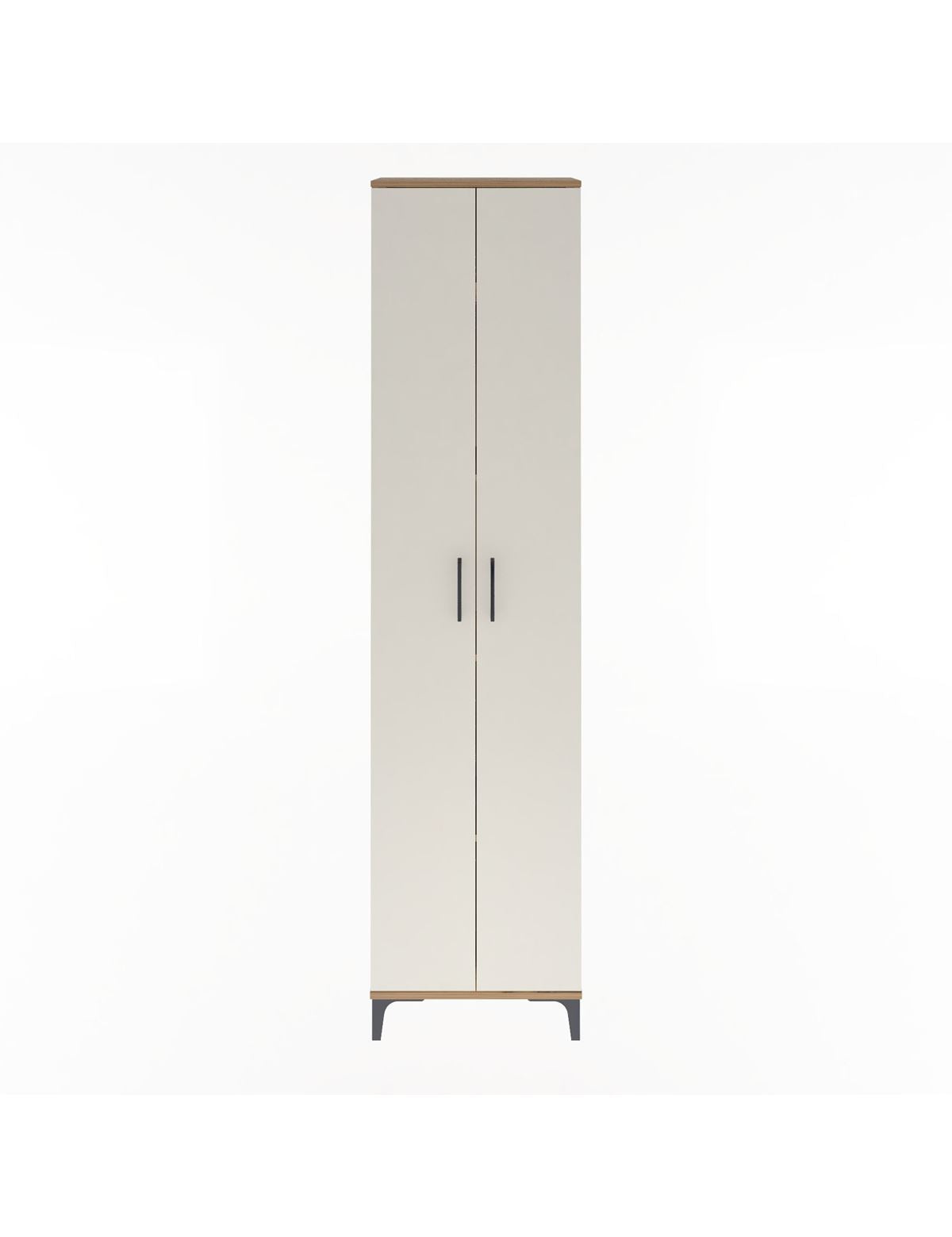 Arges Dolap 4 Raflı 2 Kapaklı 60x30x243 - S32M001V7A