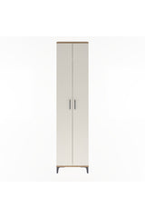 Arges Dolap 4 Raflı 2 Kapaklı 60x30x243