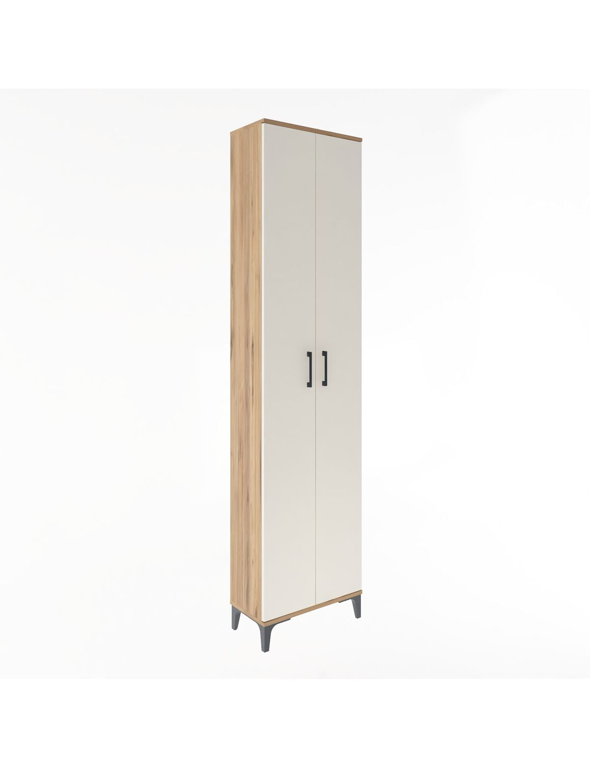 Arges Dolap 4 Raflı 2 Kapaklı 60x30x243 - S32M001V7A