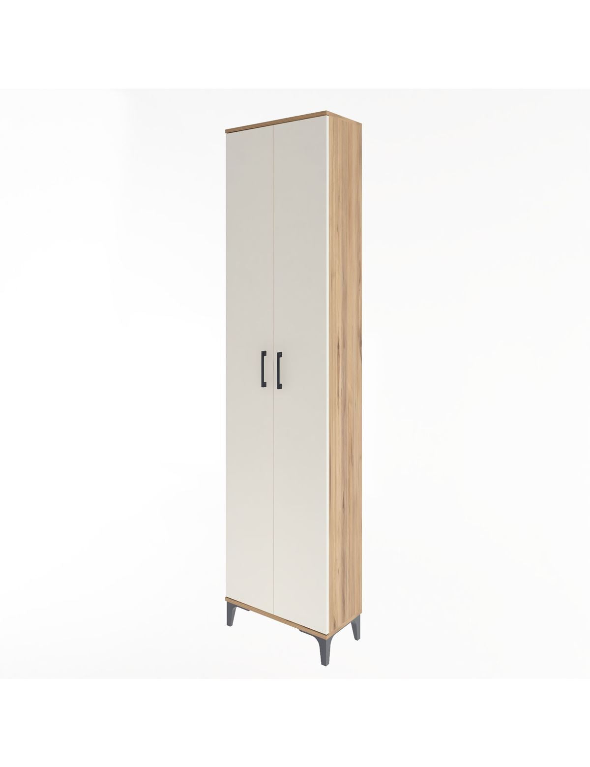 Arges Dolap 4 Raflı 2 Kapaklı 60x30x243 - S32M001V7A
