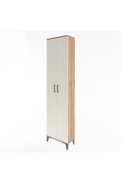 Arges Dolap 4 Raflı 2 Kapaklı 60x30x243 - S32M001V7A