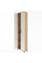 Arges Dolap 4 Raflı 2 Kapaklı 60x30x243 - S32M001V7A