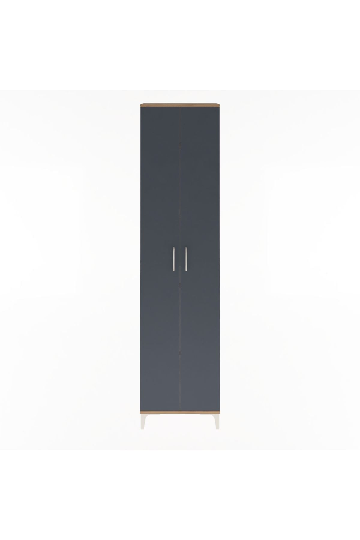 Arges Dolap 4 Raflı 2 Kapaklı 60x30x243 - S32M001V8A