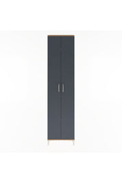 Arges Dolap 4 Raflı 2 Kapaklı 60x30x243 - S32M001V8A