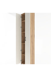 Arges Dolap 4 Raflı 2 Kapaklı 60x30x243 - S32M001V7A