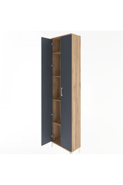 Arges Dolap 4 Raflı 2 Kapaklı 60x30x243 - S32M001V8A