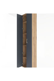 Arges Dolap 4 Raflı 2 Kapaklı 60x30x243 - S32M001V8A