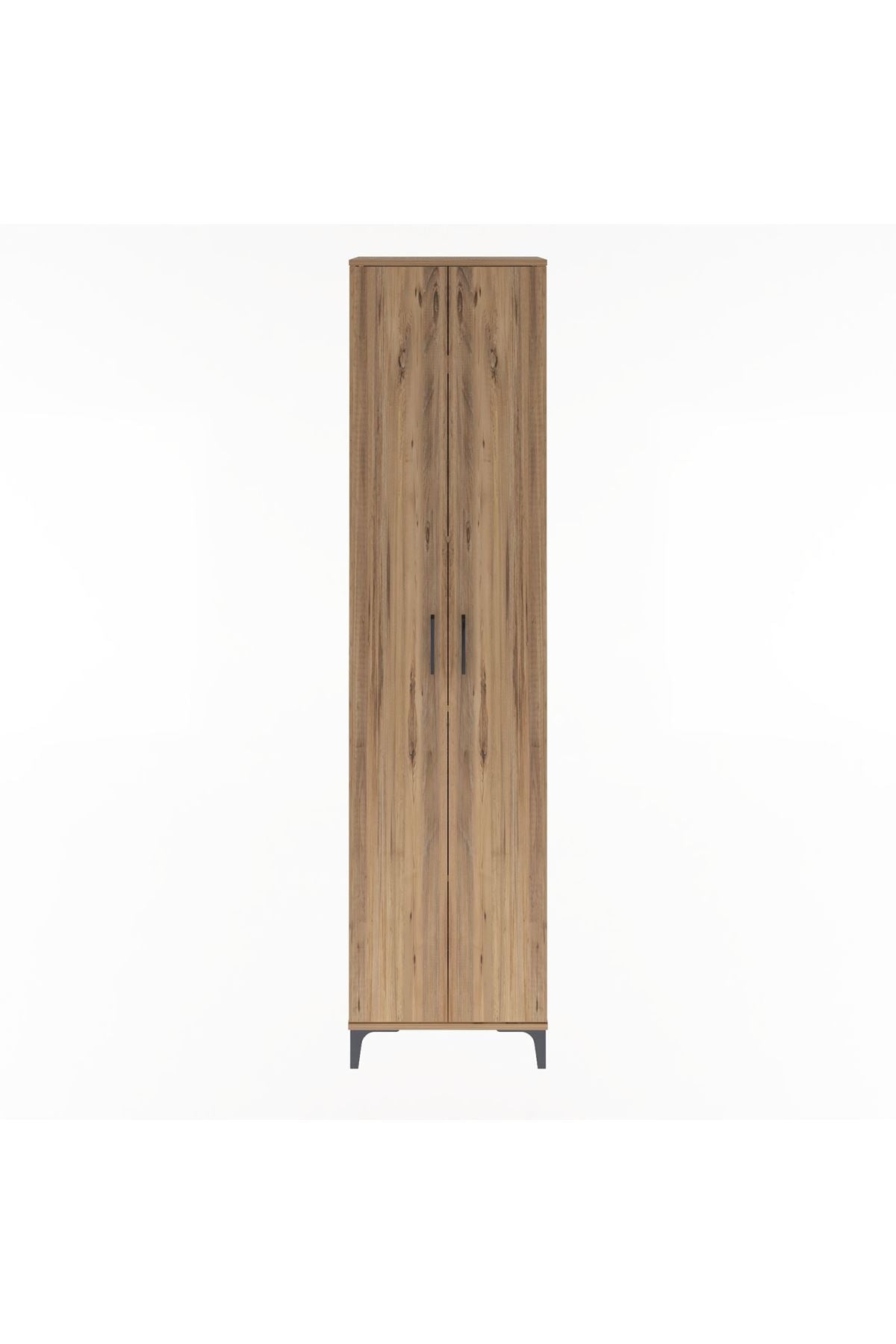 Arges Dolap 4 Raflı 2 Kapaklı 60x30x243 - S32M001V9A
