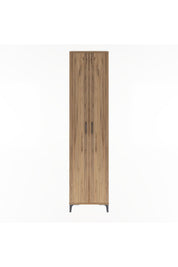 Arges Dolap 4 Raflı 2 Kapaklı 60x30x243 - S32M001V9A