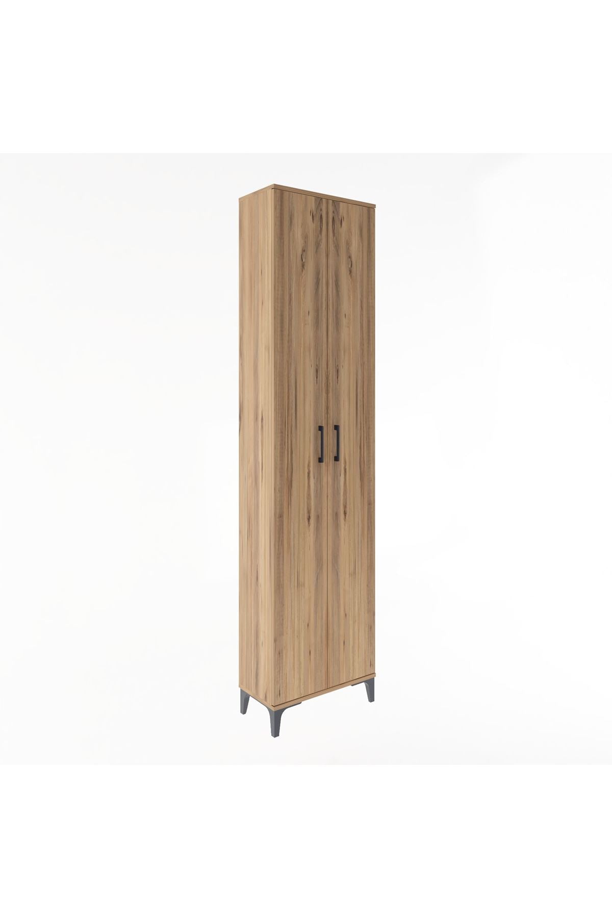 Arges Dolap 4 Raflı 2 Kapaklı 60x30x243 - S32M001V9A