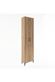 Arges Dolap 4 Raflı 2 Kapaklı 60x30x243 - S32M001V9A