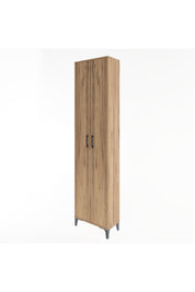 Arges Dolap 4 Raflı 2 Kapaklı 60x30x243 - S32M001V9A