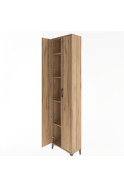 Arges Dolap 4 Raflı 2 Kapaklı 60x30x243 - S32M001V9A