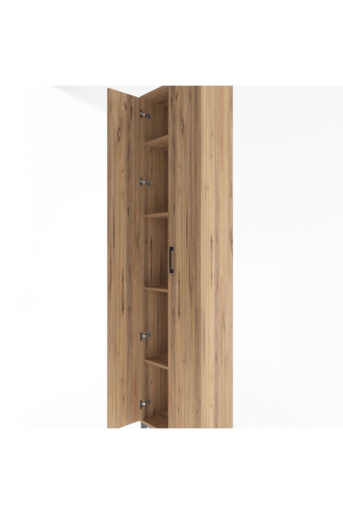 Arges Dolap 4 Raflı 2 Kapaklı 60x30x243 - S32M001V9A