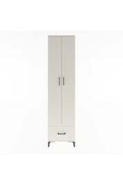 Arges Dolap 5 Raflı Tek Çekmeceli 2 Kapaklı 60x30x243 - S32M002V1A
