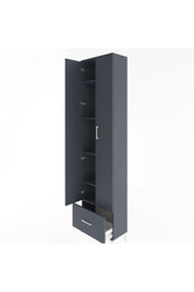 Arges Dolap 5 Raflı Tek Çekmeceli 2 Kapaklı 60x30x243 - S32M002V5A