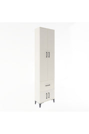 Arges Dolap 4 Raflı Tek Çekmeceli 4 Kapaklı 60x30x243 - S32M003V1A