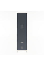Arges Dolap 4 Raflı Tek Çekmeceli 4 Kapaklı 60x30x243 - S32M003V2A