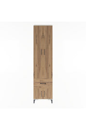 Arges Dolap 4 Raflı Tek Çekmeceli 4 Kapaklı 60x30x243 - S32M003V3A