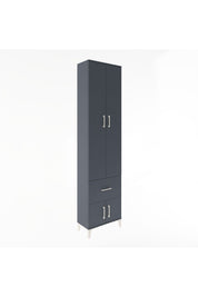 Arges Dolap 4 Raflı Tek Çekmeceli 4 Kapaklı 60x30x243 - S32M003V5A