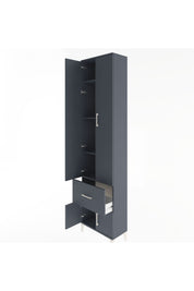 Arges Dolap 4 Raflı Tek Çekmeceli 4 Kapaklı 60x30x243 - S32M003V5A