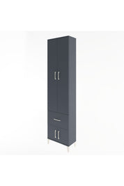 Arges Dolap 4 Raflı Tek Çekmeceli 4 Kapaklı 60x30x243 - S32M003V5A