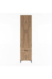 Arges Dolap 4 Raflı Tek Çekmeceli 4 Kapaklı 60x30x243 - S32M003V9A