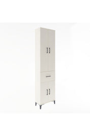 Arges Dolap 4 Raflı Tek Çekmeceli 4 Kapaklı 60x30x243 - S32M004V1A