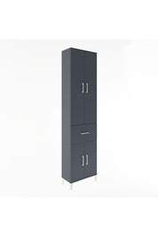 Arges Dolap 4 Raflı Tek Çekmeceli 4 Kapaklı 60x30x243 - S32M004V5A