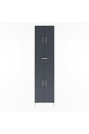 Arges Dolap 4 Raflı Tek Çekmeceli 4 Kapaklı 60x30x243 - S32M005V5A