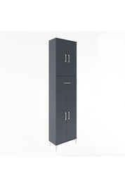 Arges Dolap 4 Raflı Tek Çekmeceli 4 Kapaklı 60x30x243 - S32M005V5A
