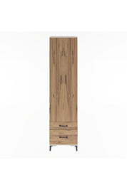 Arges Dolap 4 Raflı 2 Çekmeceli 2 Kapaklı 60x30x243 - S32M006V3A