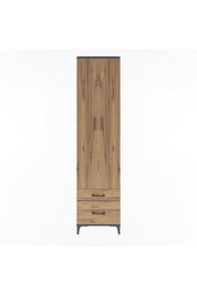 Arges Dolap 4 Raflı 2 Çekmeceli 2 Kapaklı 60x30x243 - S32M006V6A