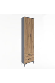 Arges Dolap 4 Raflı 2 Çekmeceli 2 Kapaklı 60x30x243 - S32M006V6A