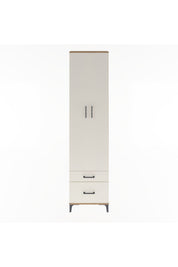 Arges Dolap 4 Raflı 2 Çekmeceli 2 Kapaklı 60x30x243 - S32M006V7A
