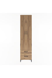 Arges Dolap 4 Raflı 2 Çekmeceli 2 Kapaklı 60x30x243 - S32M006V9A
