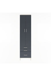 Arges Dolap 4 Raflı 3 Çekmeceli 2 Kapaklı 60x30x243 - S32M007V2A