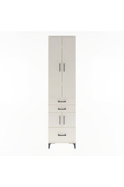 Arges Dolap 5 Raflı 3 Çekmeceli 4 Kapaklı 60x30x243 - S32M008V1A