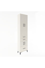 Arges Dolap 5 Raflı 3 Çekmeceli 4 Kapaklı 60x30x243 - S32M008V1A