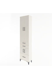 Arges Dolap 5 Raflı 3 Çekmeceli 4 Kapaklı 60x30x243 - S32M008V1A