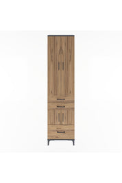 Arges Dolap 5 Raflı 3 Çekmeceli 4 Kapaklı 60x30x243 - S32M008V6A
