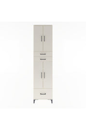 Arges Dolap 5 Raflı 3 Çekmeceli 4 Kapaklı 60x30x243 - S32M009V1A