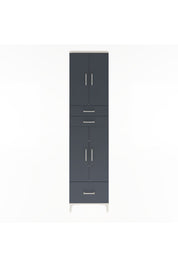 Arges Dolap 5 Raflı 3 Çekmeceli 4 Kapaklı 60x30x243 - S32M009V2A