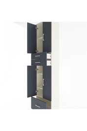 Arges Dolap 5 Raflı 3 Çekmeceli 4 Kapaklı 60x30x243 - S32M009V2A