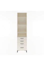Arges Dolap 4 Raflı 4 Çekmeceli 60x30x243 - S32M010V1A