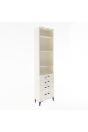 Arges Dolap 4 Raflı 4 Çekmeceli 60x30x243 - S32M010V1A