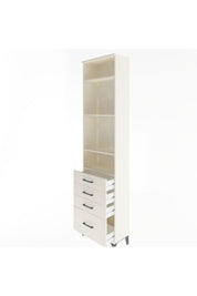 Arges Dolap 4 Raflı 4 Çekmeceli 60x30x243 - S32M010V1A