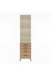 Arges Dolap 4 Raflı 4 Çekmeceli 60x30x243 - S32M010V3A