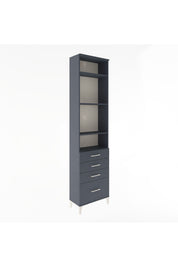 Arges Dolap 4 Raflı 4 Çekmeceli 60x30x243 - S32M010V5A