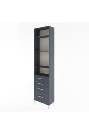 Arges Dolap 4 Raflı 4 Çekmeceli 60x30x243 - S32M010V5A